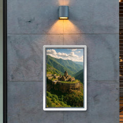 Tatev Monastery Gorge Armenia poster 2