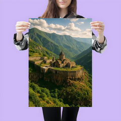 Tatev Monastery Gorge Armenia poster 3