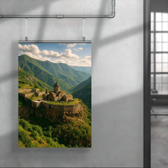 Tatev Monastery Gorge Armenia poster 4