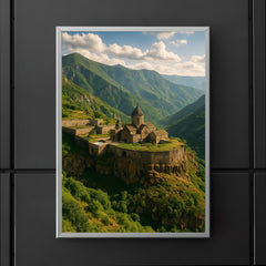 Tatev Monastery Gorge Armenia poster 5