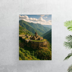 Tatev Monastery Gorge Armenia poster 7