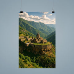 Tatev Monastery Gorge Armenia poster 9