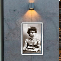 Tattooed Lady - Maude Wagner, 1907 - the first female tattoo artist poster 2