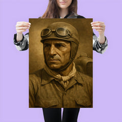 Tazio Nuvolari poster 3