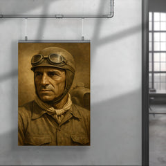 Tazio Nuvolari poster 4