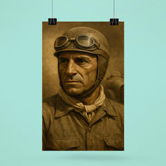 Tazio Nuvolari poster 6