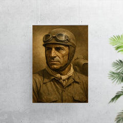 Tazio Nuvolari poster 7