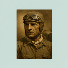 Tazio Nuvolari poster 8