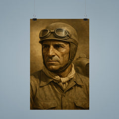 Tazio Nuvolari poster 9