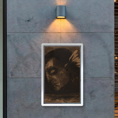 Tears by Odilon Redon, 1878 poster 2