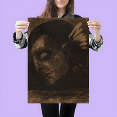 Tears by Odilon Redon, 1878 poster 3