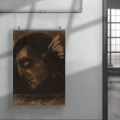 Tears by Odilon Redon, 1878 poster 4