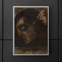 Tears by Odilon Redon, 1878 poster 5