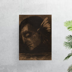 Tears by Odilon Redon, 1878 poster 7