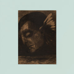 Tears by Odilon Redon, 1878 poster 8