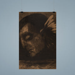 Tears by Odilon Redon, 1878 poster 9