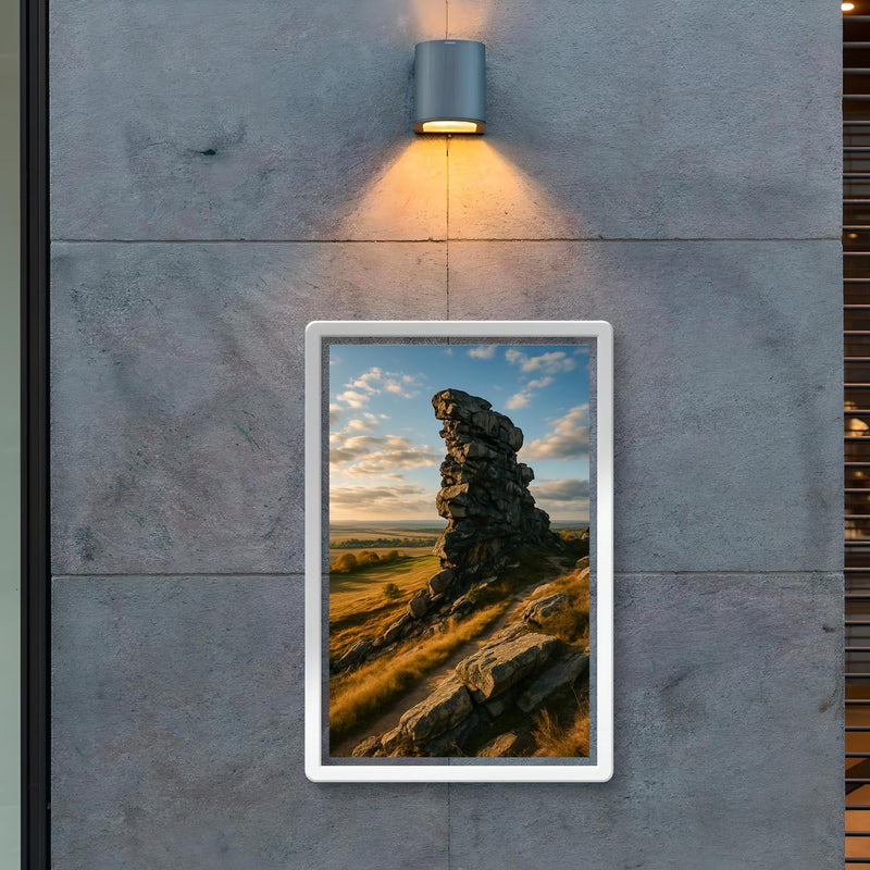 Teufelsmauer Devil's Wall Harz Germany poster 2
