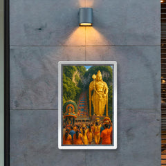 Thaipusam Batu Caves Malaysia poster 2