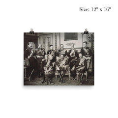The 9 Kings of Europe at the Funeral of King Edward VII, 1910 poster 3