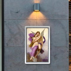 The Abduction of Psyche by William Bouguereau poster 2