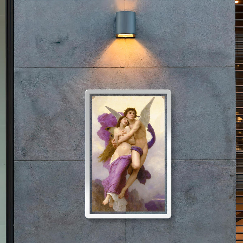 The Abduction of Psyche by William Bouguereau poster 2