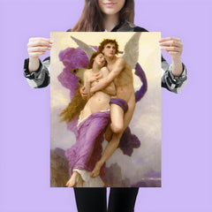 The Abduction of Psyche by William Bouguereau poster 3