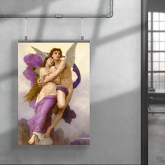 The Abduction of Psyche by William Bouguereau poster 4