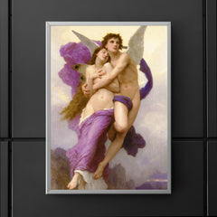 The Abduction of Psyche by William Bouguereau poster 5
