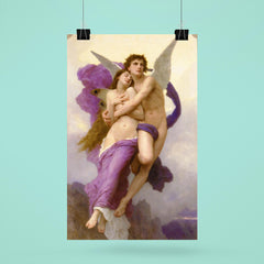 The Abduction of Psyche by William Bouguereau poster 6