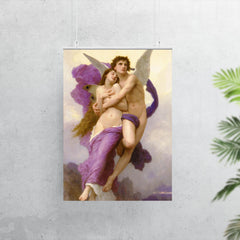 The Abduction of Psyche by William Bouguereau poster 7