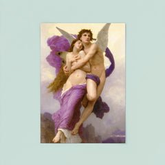 The Abduction of Psyche by William Bouguereau poster 8