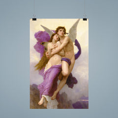 The Abduction of Psyche by William Bouguereau poster 9
