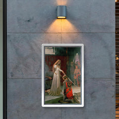 The Accolade by Edmund Leighton poster 2