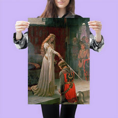 The Accolade by Edmund Leighton poster 3