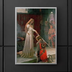 The Accolade by Edmund Leighton poster 5