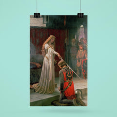 The Accolade by Edmund Leighton poster 6
