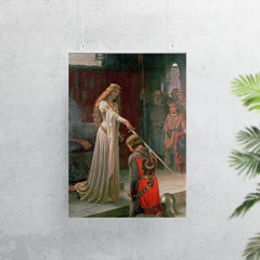 The Accolade by Edmund Leighton poster 7