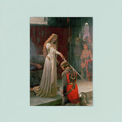 The Accolade by Edmund Leighton poster 8