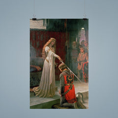 The Accolade by Edmund Leighton poster 9
