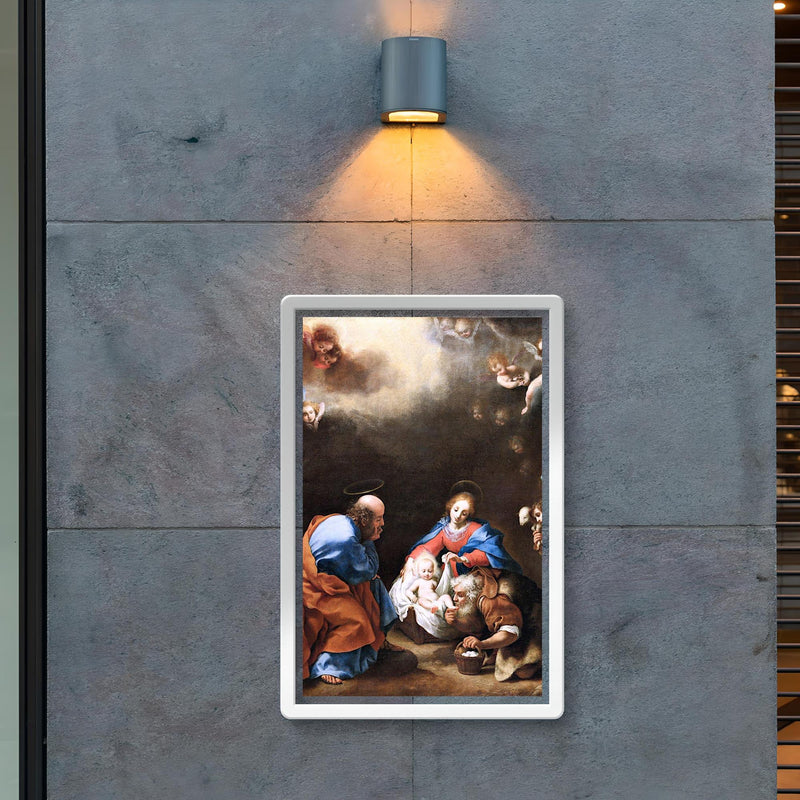 The Adoration of the Shepherds by Carlo Dolci poster 2