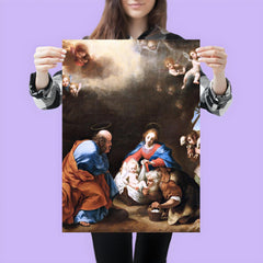 The Adoration of the Shepherds by Carlo Dolci poster 3