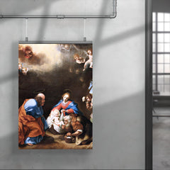 The Adoration of the Shepherds by Carlo Dolci poster 4