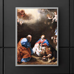 The Adoration of the Shepherds by Carlo Dolci poster 5