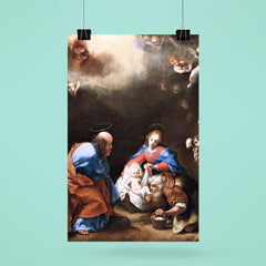 The Adoration of the Shepherds by Carlo Dolci poster 6