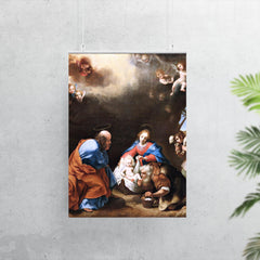 The Adoration of the Shepherds by Carlo Dolci poster 7
