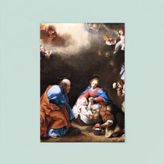 The Adoration of the Shepherds by Carlo Dolci poster 8