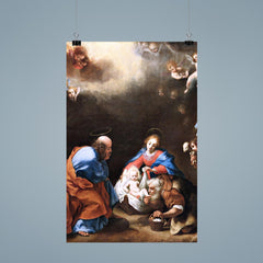 The Adoration of the Shepherds by Carlo Dolci poster 9