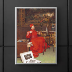 The Amateur Artist by Georges Croegaert poster 5