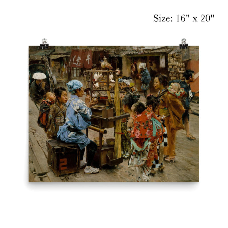 The Ameya by Robert Frederick Blum, 1893 poster 2