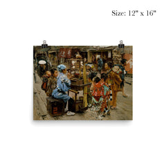 The Ameya by Robert Frederick Blum, 1893 poster 3